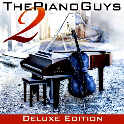 [중고] The Piano Guys - The Piano Guys 2 [CD+DVD 디럭스 에디션]