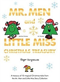 Mr. Men and Little Miss: Christmas Story Treasury (Hardcover)