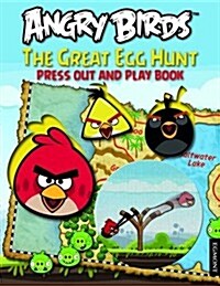 [중고] Angry Birds: The Great Egg Hunt Press Out and Play Book (Hardcover)