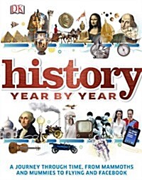 [중고] History Year by Year (Hardcover)