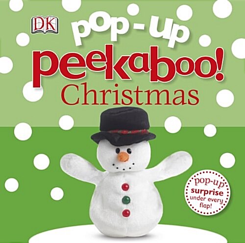 Pop-up Peekaboo! Christmas (Board Book)