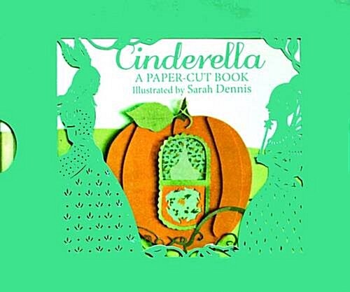 Cinderella : A Paper-cut Book (Hardcover)