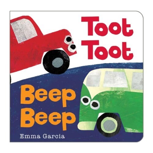 Toot Toot Beep Beep (Board Book)