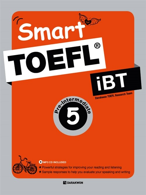 Smart TOEFL iBT Pre-Intermediate Book 5 (본책 + MP3 CD 1장)