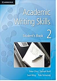 [중고] Academic Writing Skills 2 Student‘s Book (Paperback)