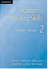 Academic Writing Skills 2 Teachers Manual (Paperback)