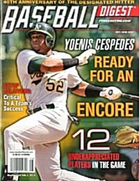 Baseball Digest (월간 미국판): 2013년 05월호