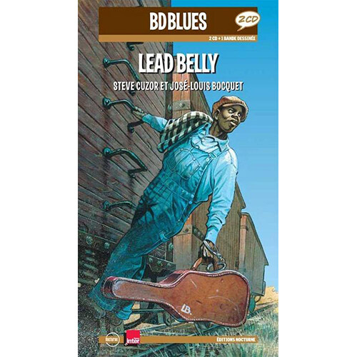 [수입] Lead Belly & Steve Cuzor - Lead Belly [2CD]