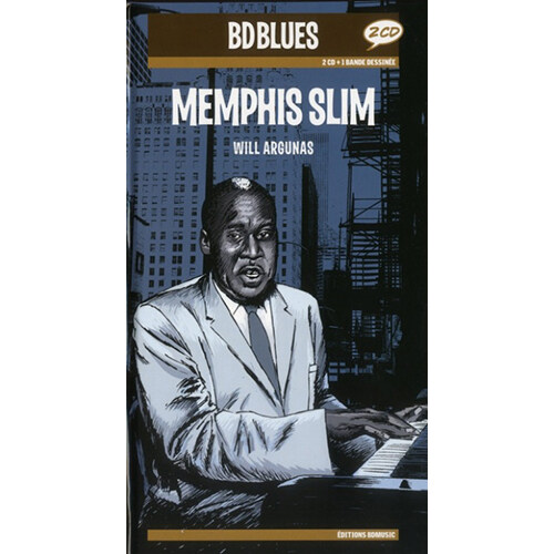 [수입] Memphis Slim & Will Argunas - Memphis Slim [2CD]