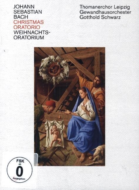 Weihnachtsoratorium, 2 DVDs (DVD Video)