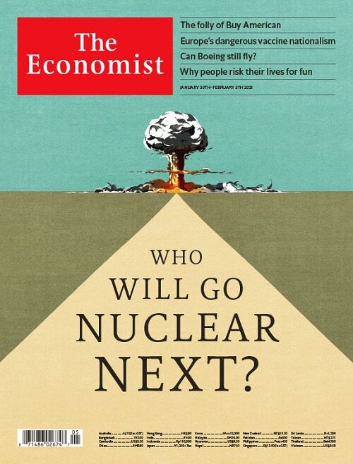 The Economist (주간 영국판): 2021년 01월 30일