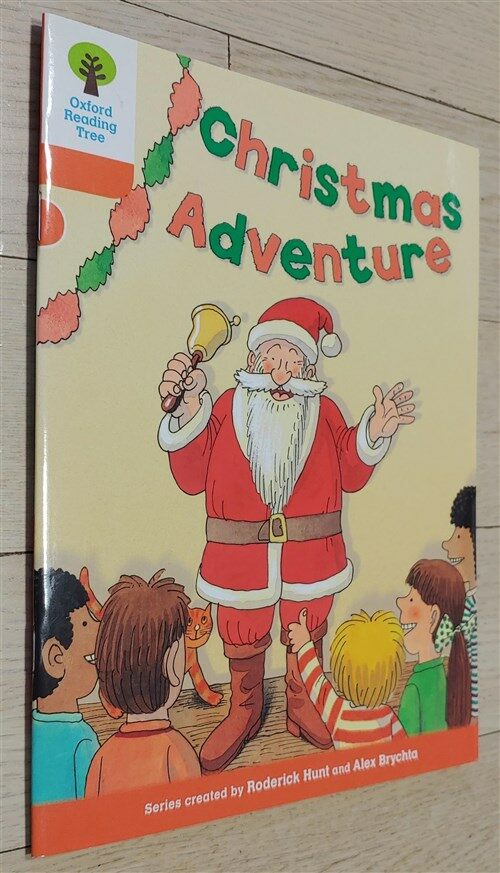 [중고] Oxford Reading Tree: Level 6: More Stories A: Christmas Adventure (Paperback)