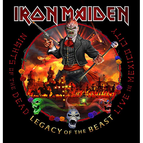 [수입] Iron Maiden - Nights Of The Dead, Legacy Of The Beast: Live In Mexico City [180g 3LP]