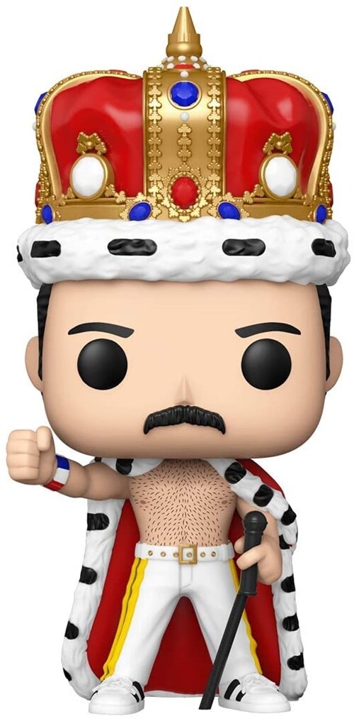 Funko Pop! Rocks: Freddie Mercury King (Toys)