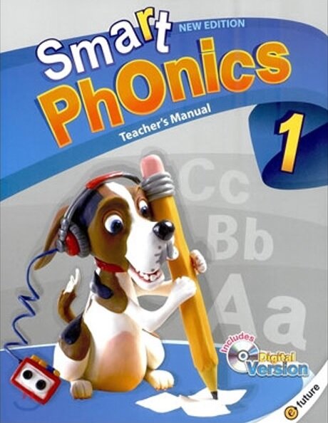 Smart Phonics 1 : Teachers Manual (Paperback + CD, New Edition)