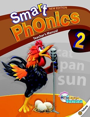 Smart Phonics 2 : Teachers Manual (Paperback + CD, New Edition)