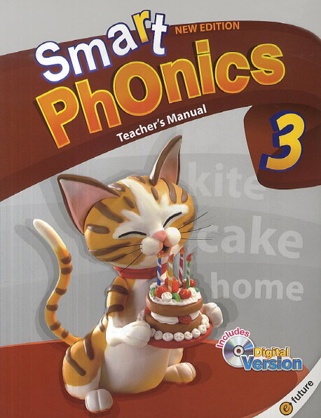 Smart Phonics 3 : Teachers Manual (Paperback + CD, New Edition)