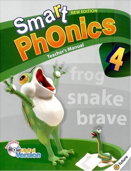 Smart Phonics 4 : Teachers Manual (Paperback + CD, New Edition)