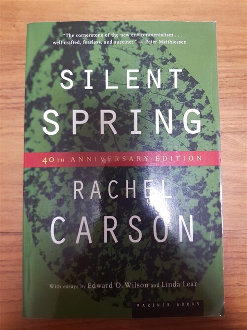[중고] Silent Spring (Paperback, 50th Anniversary)