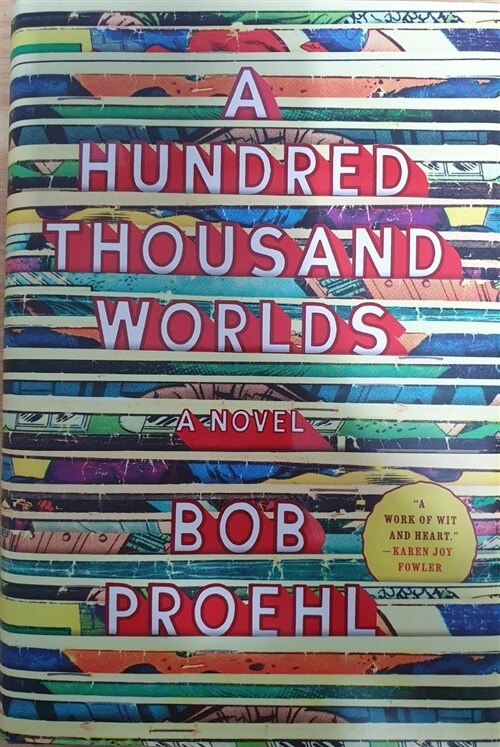 [중고] A Hundred Thousand Worlds (Hardcover)