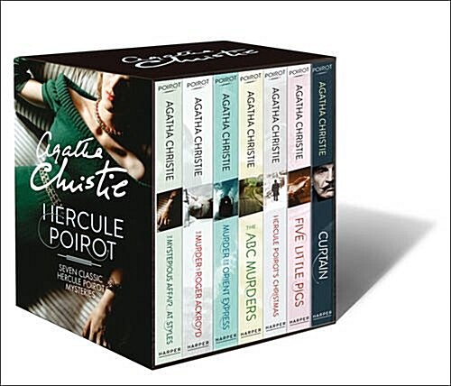 Hercule Poirot : Boxed Set (Package)