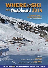 Where to Ski & Snowboard (Paperback)