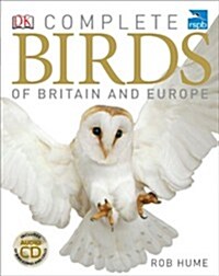RSPB Complete Birds of Britain and Europe (Hardcover)