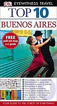 DK Eyewitness Top 10 Travel Guide: Buenos Aires (Paperback)