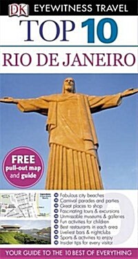 DK Eyewitness Top 10 Travel Guide: Rio de Janeiro (Paperback)