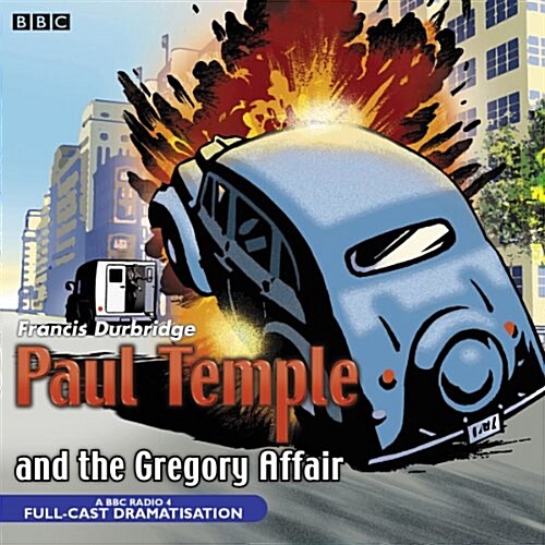 Paul Temple and the Gregory Affair (CD-Audio)