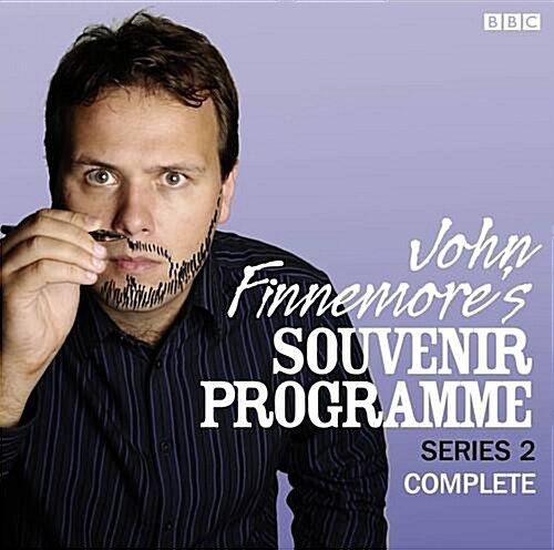 John Finnemores Souvenir Programme: Series 2 : The BBC Radio 4 comedy sketch show (CD-Audio, Unabridged ed)
