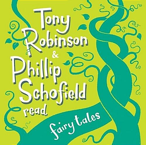 Tony Robinson and Phillip Schofield Read Fairy Tales (CD-Audio)