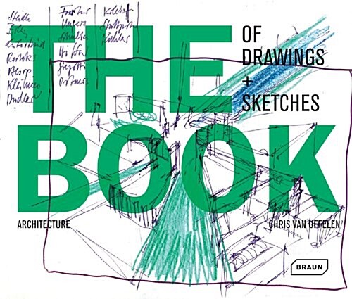 The Book of Drawings + Sketches: Architecture (Hardcover)