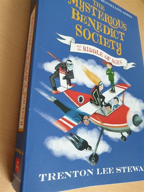 [중고] The Mysterious Benedict Society 4 : the Riddle of Ages (Paperback)