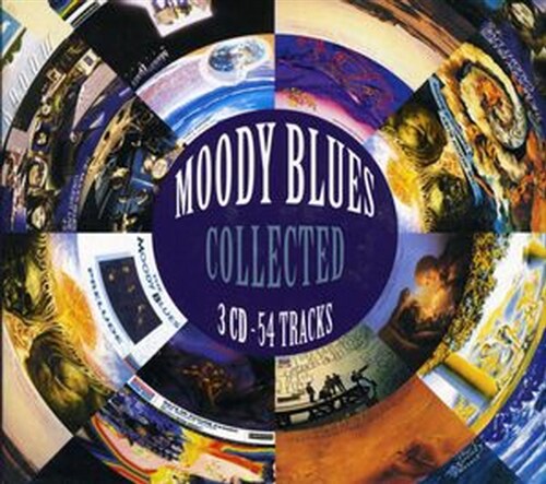 [중고] Moody Blues - Collected (3CD Digipak)