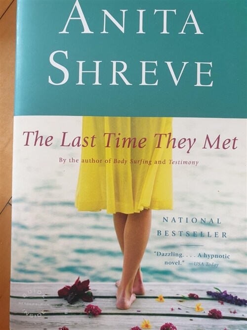 [중고] The Last Time They Met (Paperback, Reprint)