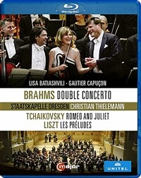 Brahms, Tchaikovsky, Liszt