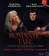 (A) Romantic Take Martha Argerich & Guy Braunstein in Concert