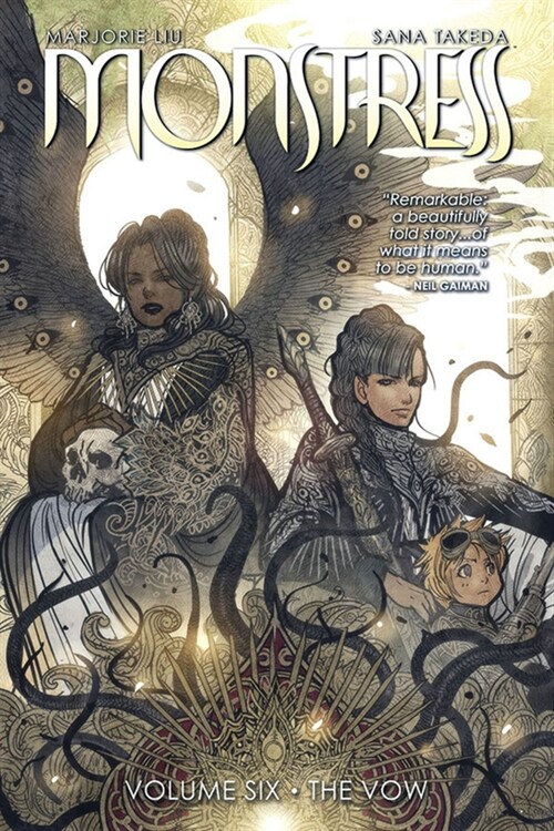 Monstress, Volume 6: The Vow (Paperback)