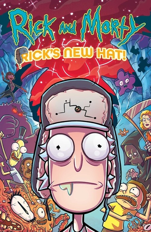 Rick and Morty: Ricks New Hat (Paperback)