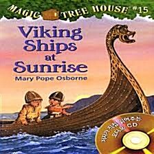 [중고] Magic Tree House #15 : Viking Ships at Sunrise (Paperback + CD) (Paperback + CD)