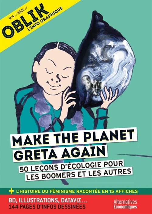 Oblik - numero 4 Make the planet Greta again (4) (Paperback)