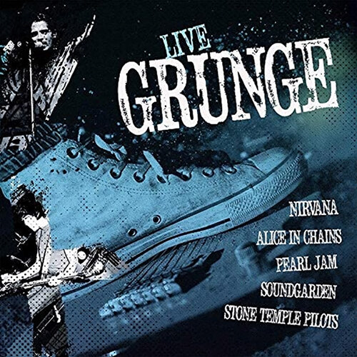 [수입] Nirvana / Alice in Chains / Soundgarden / Pearl Jam / Stone Temple Pilots - Live Grunge [180g 5LP][한정반 / 박스 세트]