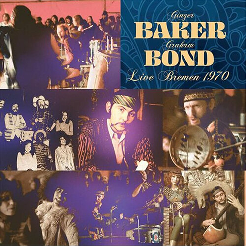 [수입] Ginger Baker / Graham Bond - Live Bremen 1970 [180g 블루 컬러 LP]