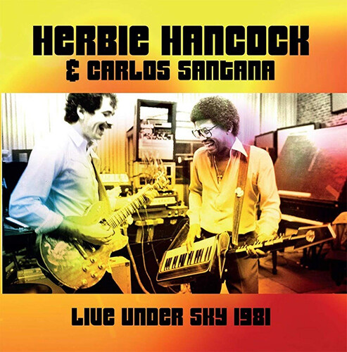 [수입] Herbie Hancock / Carlos Santana - Live Under Sky 1981 [180g 2LP]