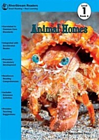 Animal Homes, Book 6 (Paperback)