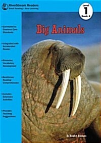 Big Animals, Book 8 (Paperback)