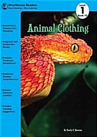 Animal Clothing, Book 10 (Paperback)