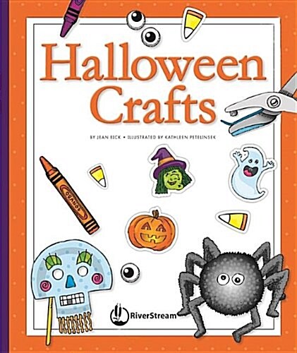 Halloween Crafts (Paperback)