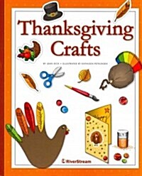 Thanksgiving Crafts (Paperback)